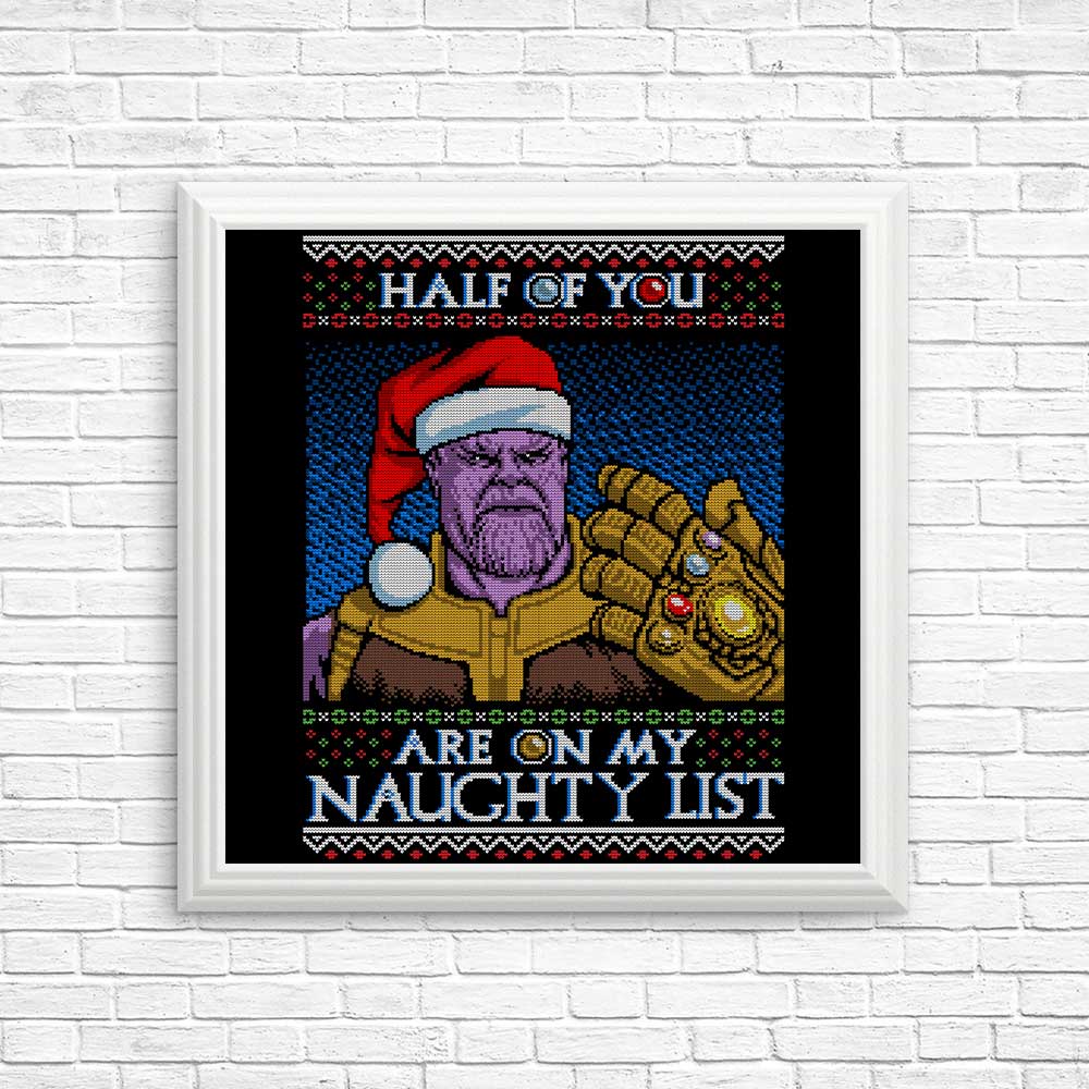Perfectly Balanced Christmas - Posters & Prints