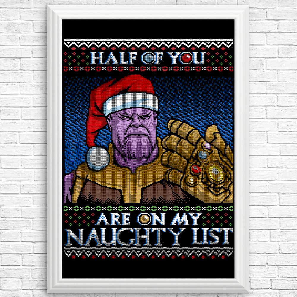 Perfectly Balanced Christmas - Posters & Prints