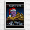 Perfectly Balanced Christmas - Posters & Prints