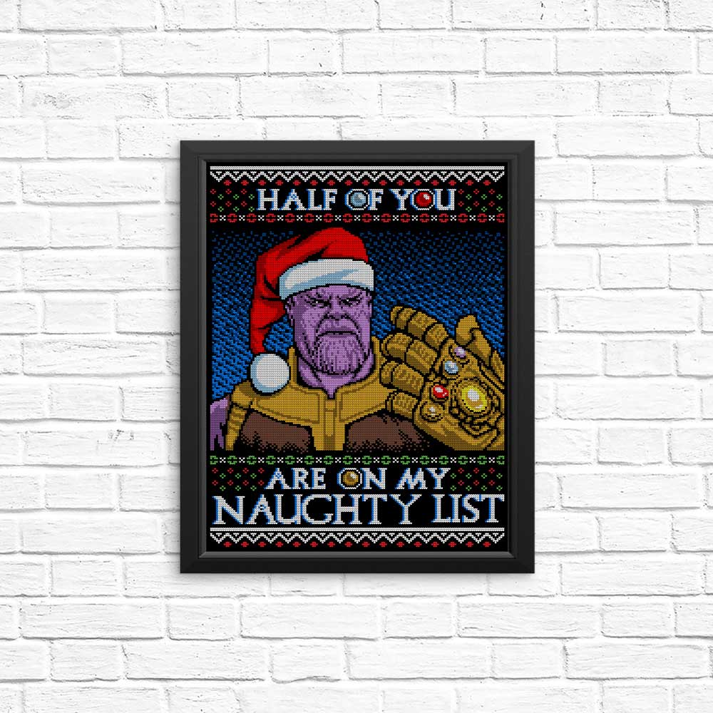 Perfectly Balanced Christmas - Posters & Prints