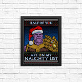 Perfectly Balanced Christmas - Posters & Prints