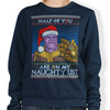 Perfectly Balanced Christmas - Sweatshirt