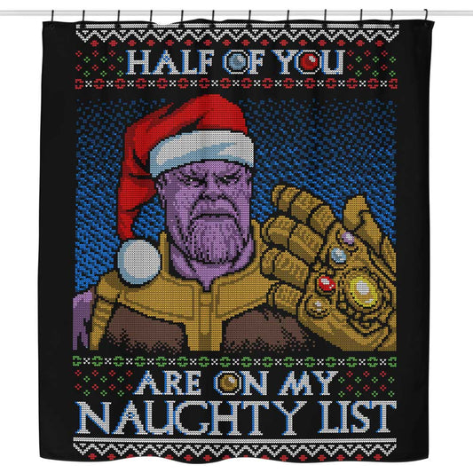 Perfectly Balanced Christmas - Shower Curtain