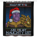 Perfectly Balanced Christmas - Shower Curtain