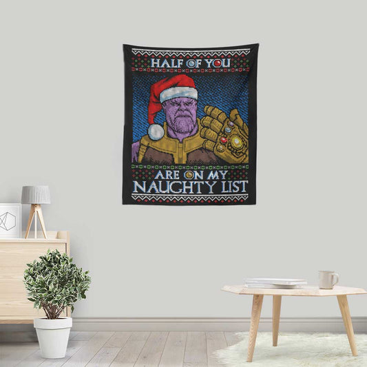 Perfectly Balanced Christmas - Wall Tapestry