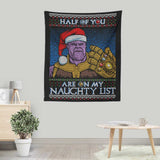 Perfectly Balanced Christmas - Wall Tapestry
