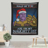 Perfectly Balanced Christmas - Wall Tapestry