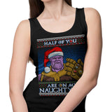 Perfectly Balanced Christmas - Tank Top