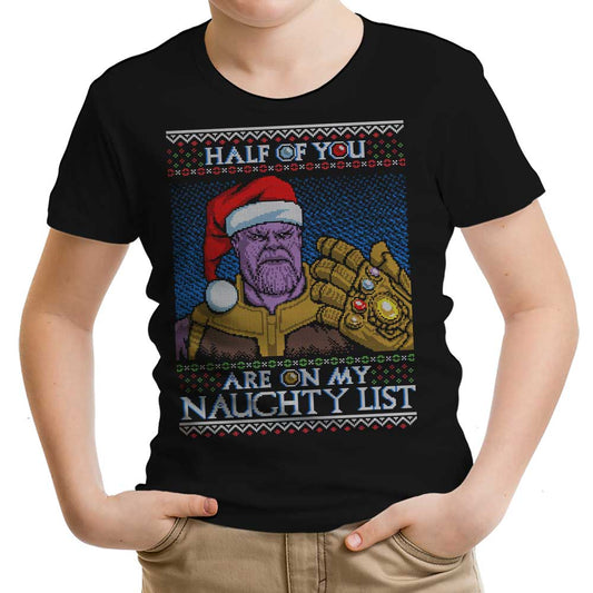 Perfectly Balanced Christmas - Youth Apparel