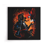 Pet Detective - Canvas Print