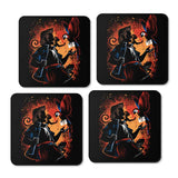 Pet Detective - Coasters