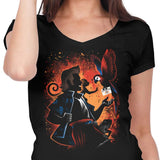 Pet Detective - Women's V-Neck