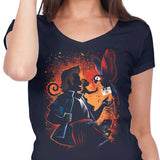 Pet Detective - Women's V-Neck