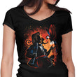 Pet Detective - Women's V-Neck