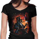 Pet Detective - Women's V-Neck
