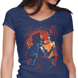 Pet Detective - Women's V-Neck