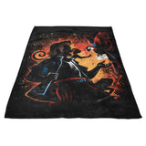 Pet Detective - Fleece Blanket