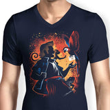 Pet Detective - Men's V-Neck