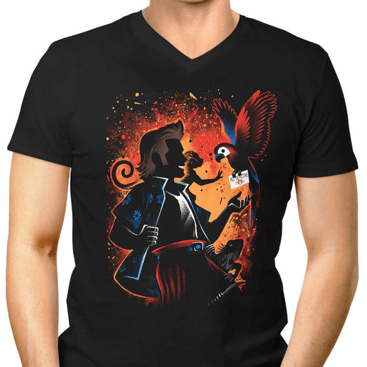 Pet Detective - Men's V-Neck