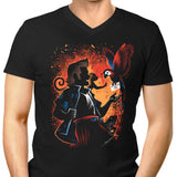 Pet Detective - Men's V-Neck