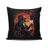 Pet Detective - Throw Pillow