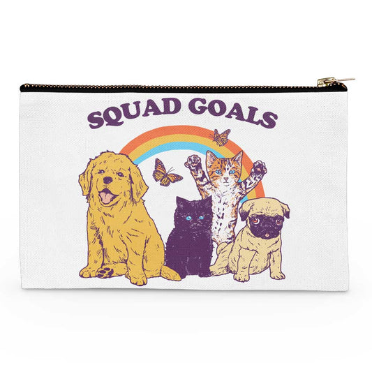 Pet Squad Goals - Accessory Pouch