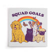 Pet Squad Goals - Canvas Print