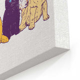 Pet Squad Goals - Canvas Print