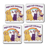 Pet Squad Goals - Coasters