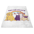 Pet Squad Goals - Fleece Blanket