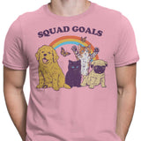 Pet Squad Goals - Men's Apparel
