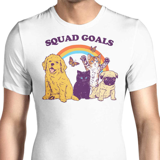 Pet Squad Goals - Men's Apparel