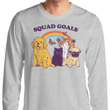 Pet Squad Goals - Long Sleeve T-Shirt