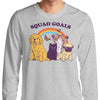 Pet Squad Goals - Long Sleeve T-Shirt
