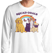 Pet Squad Goals - Long Sleeve T-Shirt