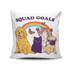 Pet Squad Goals - Throw Pillow