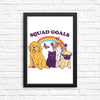 Pet Squad Goals - Posters & Prints
