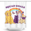 Pet Squad Goals - Shower Curtain