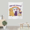 Pet Squad Goals - Wall Tapestry