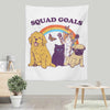 Pet Squad Goals - Wall Tapestry