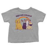 Pet Squad Goals - Youth Apparel