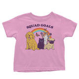 Pet Squad Goals - Youth Apparel