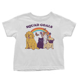 Pet Squad Goals - Youth Apparel