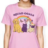 Pet Squad Goals - Women's Apparel