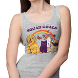 Pet Squad Goals - Tank Top