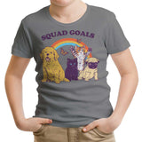 Pet Squad Goals - Youth Apparel