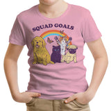 Pet Squad Goals - Youth Apparel