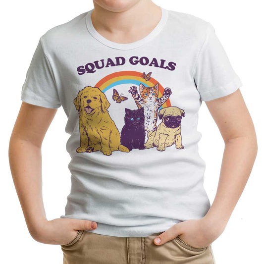 Pet Squad Goals - Youth Apparel