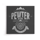 Pewter City Gym - Canvas Print