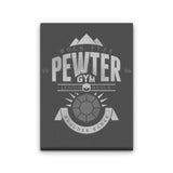 Pewter City Gym - Canvas Print